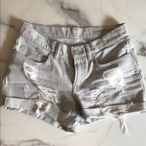 All Saints Denim Shorts, Size 27 (fits like a 25)